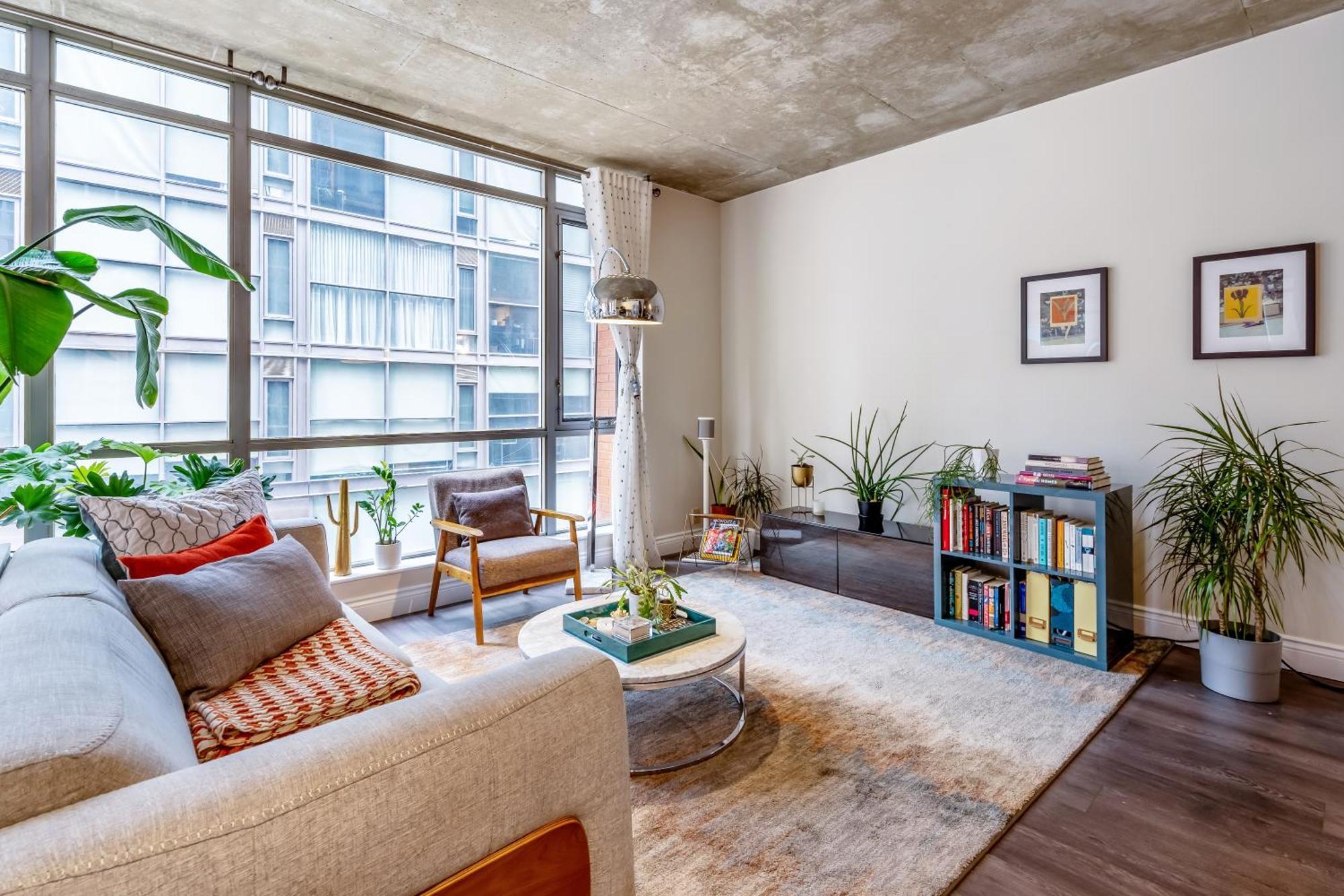 Appartement Spacious Corner Downtown Toronto