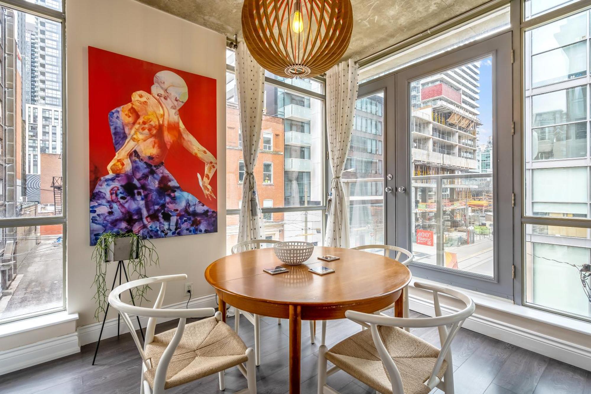 Appartement Spacious Corner Downtown *